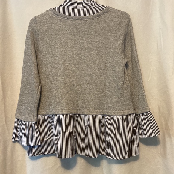 MELLODAY Collared Shirt and Sweater with bow - Picture 4 of 4